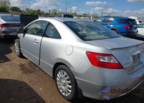 2011 Honda Civic Lx z USA, uszkodzony, nr VIN 2HGFG1B60BH515853
